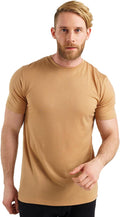 Merino.tech Merino Wool T-Shirt Mens - Lightweight 165 g/m2