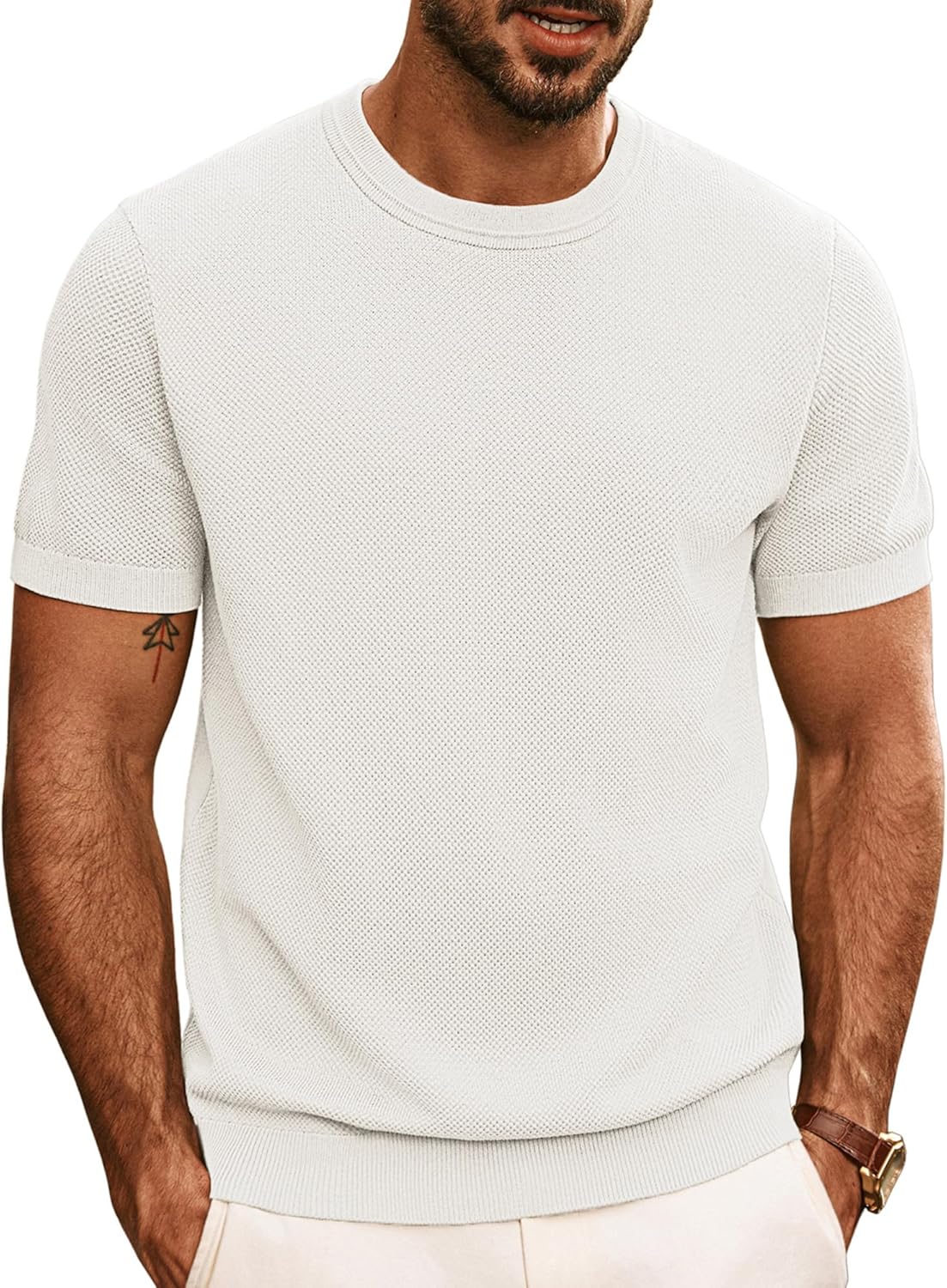 PJ PAUL JONES Mens Casual T-Shirts for Stylish Comfort Wear