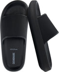 Feather EVA Mens Sandals Slip On Recovery Slides - Lightweight Comfort
