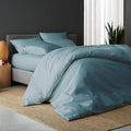 DOZ Duvet Cover Set King/Cal King - Cooling, Buttery Soft Teal