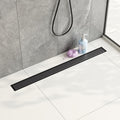 Neodrain 32-Inch Linear Shower Drain with Tile Insert - Low-Profile