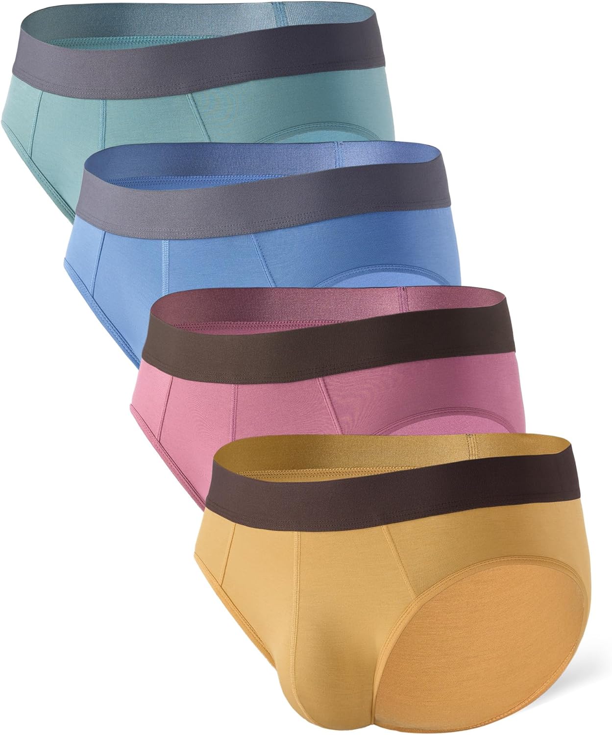 DAVID ARCHY Men's Underwear Briefs for Ultimate Comfort and Support