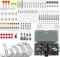 GOTOUR Fishing Lures Accessories Kit with Tackle Box - Complete