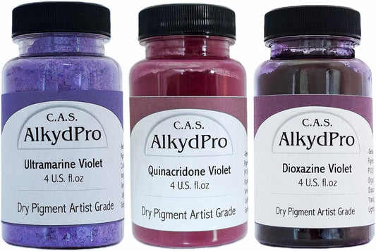 Violet Pigment Dry Powder Artist Grade for Vibrant Creations