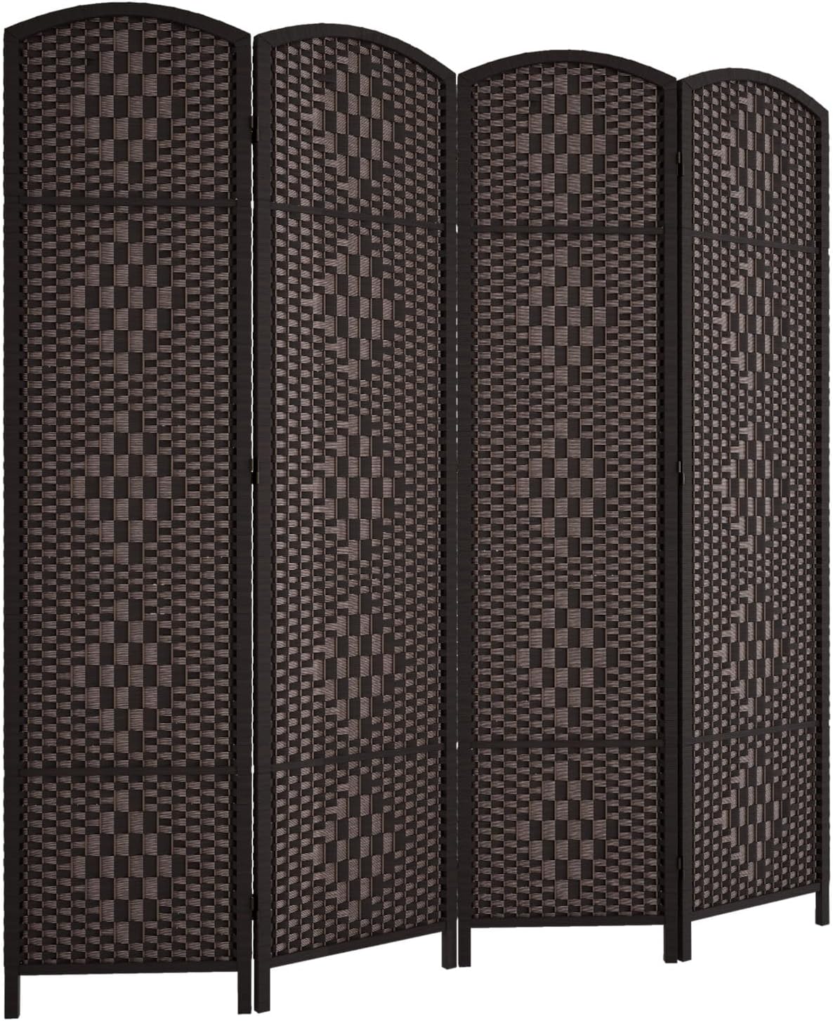 Elegant 6 ft Tall Room Divider for Privacy and Space Separation