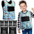 Weighted Vest for Kids Boys and Girls - Adjustable Breathable