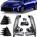 Fog Lights LED Front Fog Lamps Assembly Compatible with Toyota Corolla