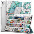 DuraSafe Case for iPad Pro 11 1st Gen - Marble Green
