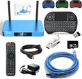 New Super Stream S5 MAX Android TV Box - 6K Streaming Performance