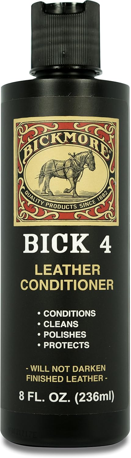 Bick 4 - Non-Darkening Leather Care