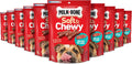 Milk-Bone Soft & Chewy Dog Treats Bacon Recipe - Soft, Protein-Rich)