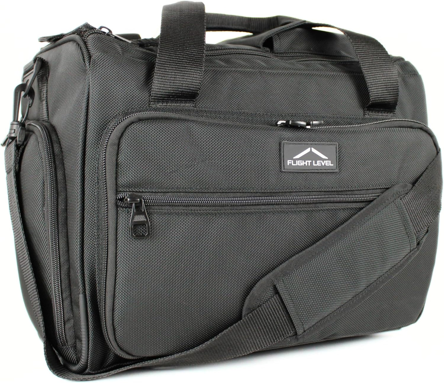 Flight Level Pilot Bag with Padded Tablet Pocket and Dividers