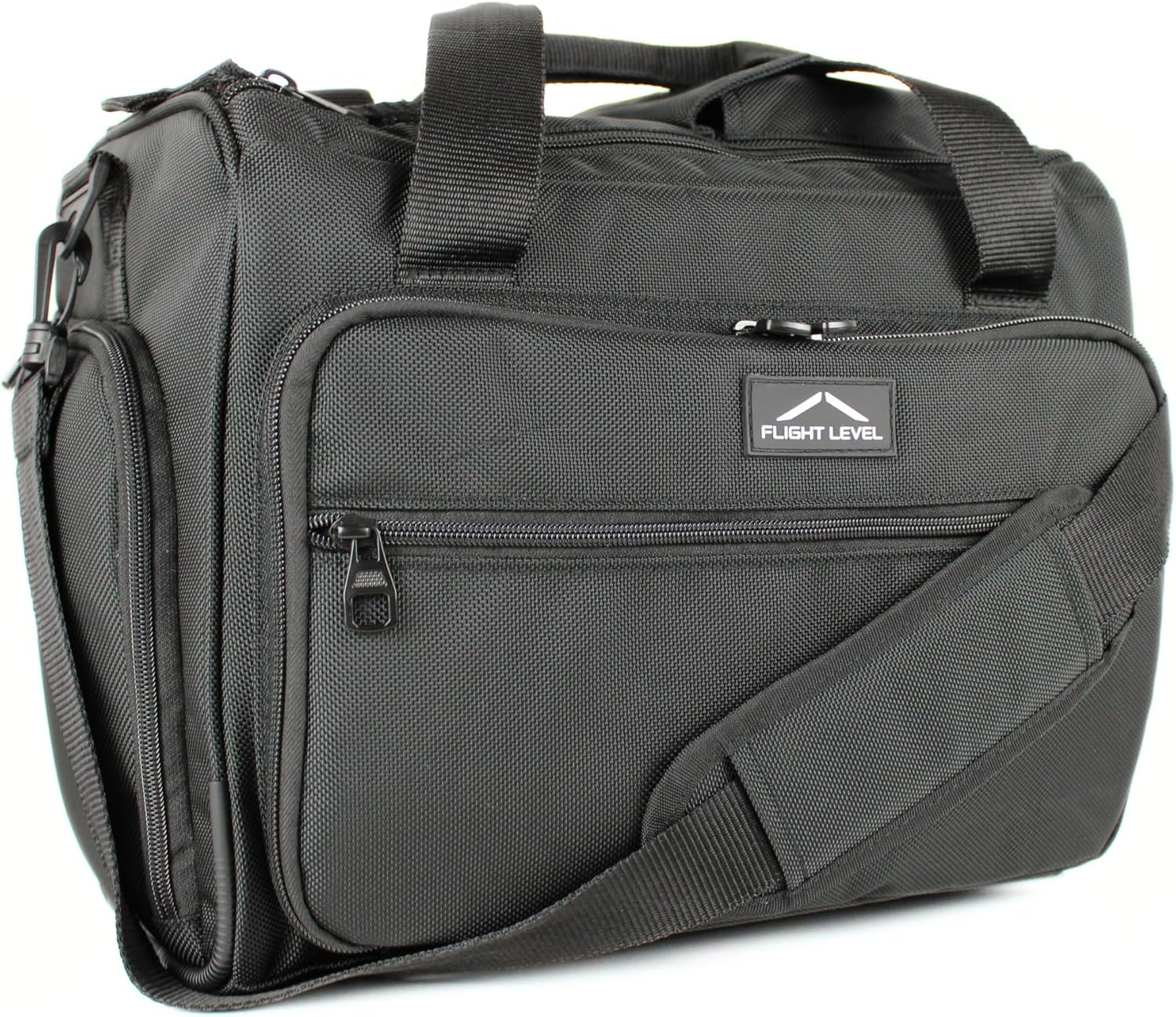Flight Level Pilot Bag with Padded Tablet Pocket and Dividers