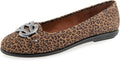 Aerosoles Women's Big Bet Flats - Cushioned Ballet Flats with Traction