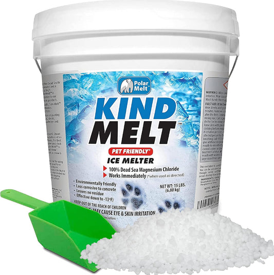 Kind Melt Pet Friendly Ice and Snow Melter for Safe Use