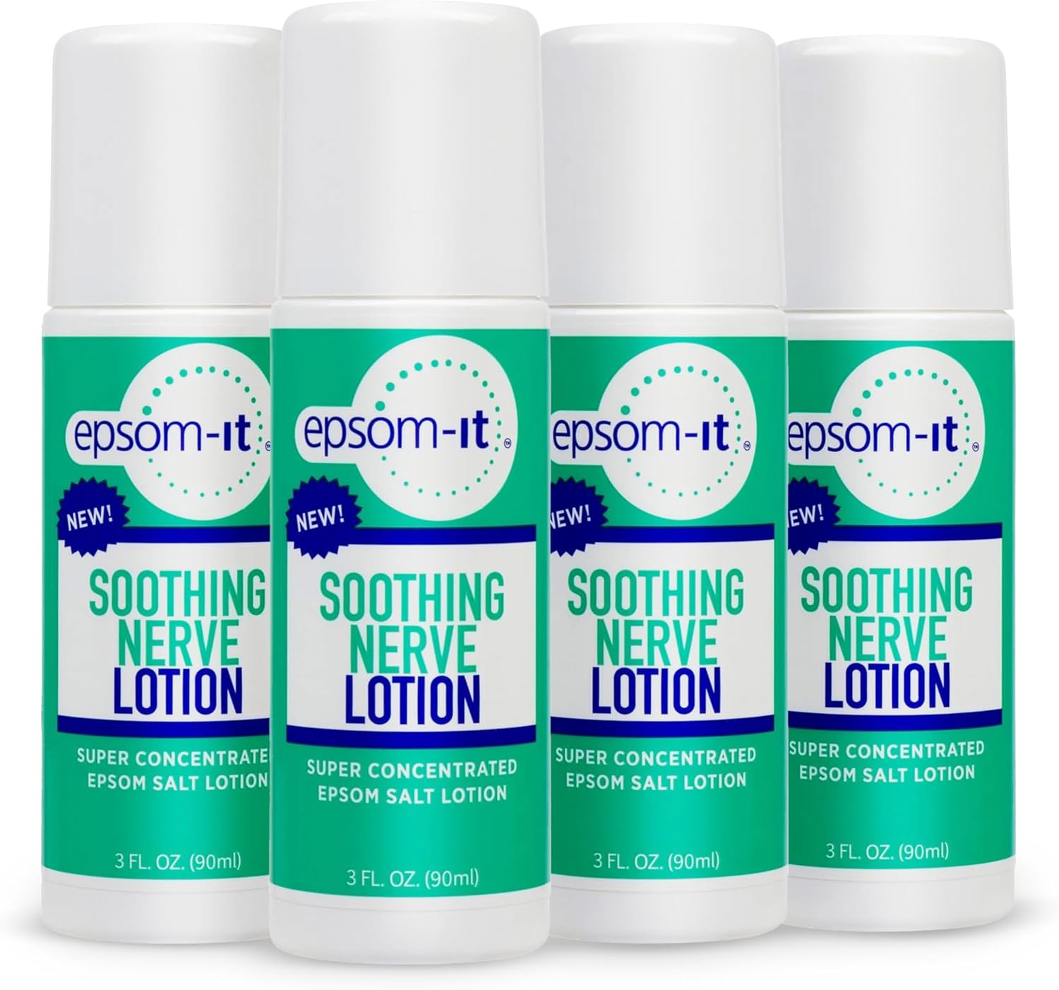 Epsom-It Soothing Nerve Lotion for Tired Muscles and Sleep