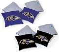 NFL Pro Football Dual Sided Bean Bags for Tailgates and Outdoors