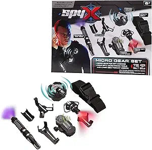 SpyX Micro Gear Set - Real Spy Toys Kit for Kids Role Play