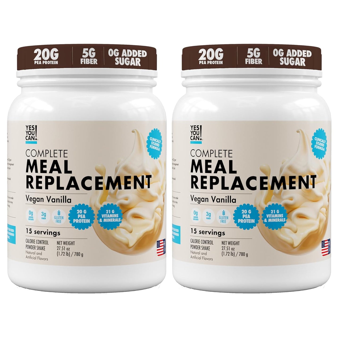 Yes You Can! Meal Replacement Shake - Nutritious Protein Powder