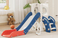 Toddler Slide for Kids - Foldable Indoor/Outdoor Slide with Hoop