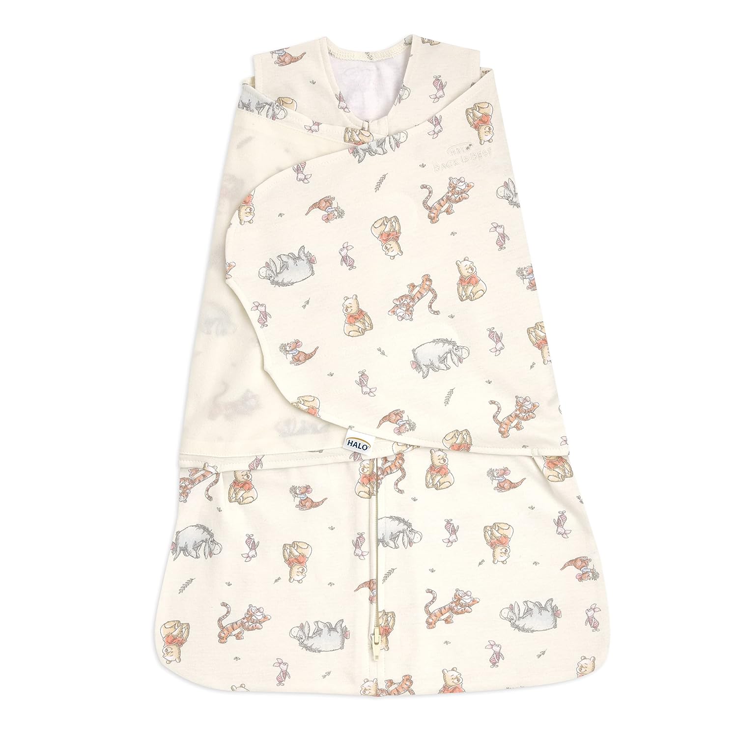 HALO Disney Baby Micro Fleece Sleepsack Swaddle for Infants
