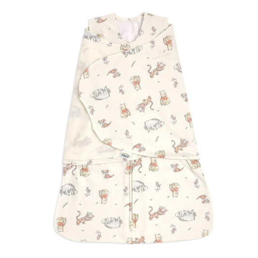 HALO Disney Baby Micro Fleece Sleepsack Swaddle for Infants