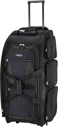 Travelers Club 30 Inch Rolling Duffel Bag with Multiple Pockets