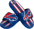 FOCO NFL Team Logo Sport Shower Foam Slide Flip Flop Sandals
