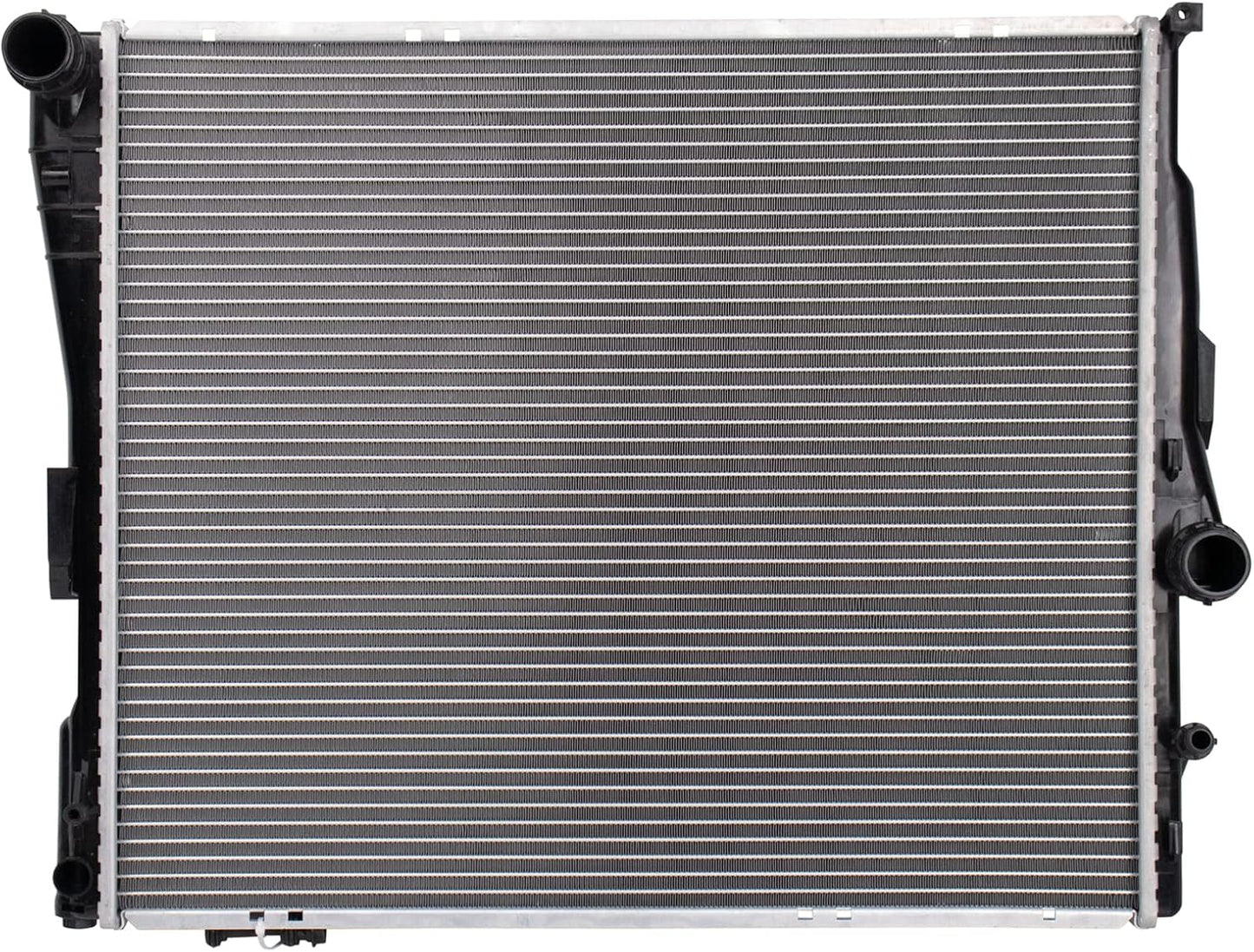 TRQ Radiator Assembly Aluminum Core for 07-10 BMW X3 CU13277