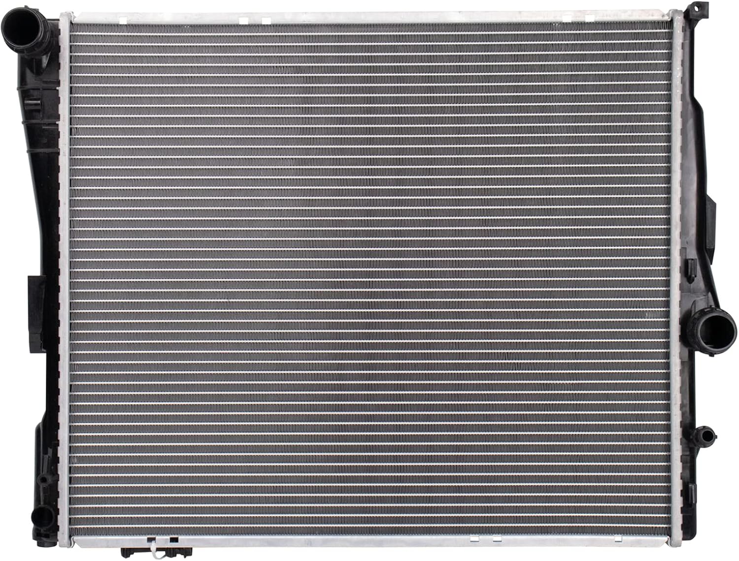 TRQ Radiator Assembly Aluminum Core for 07-10 BMW X3 CU13277
