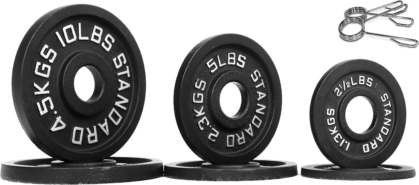 Ultimate Strength: Olympic Cast Iron Plates