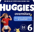 Huggies Overnites Size 6 Overnight Diapers - Up to 12 Hours Protection