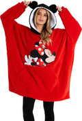 Minnie & Mickey Oversized Hoodie - Cozy Disney Gift