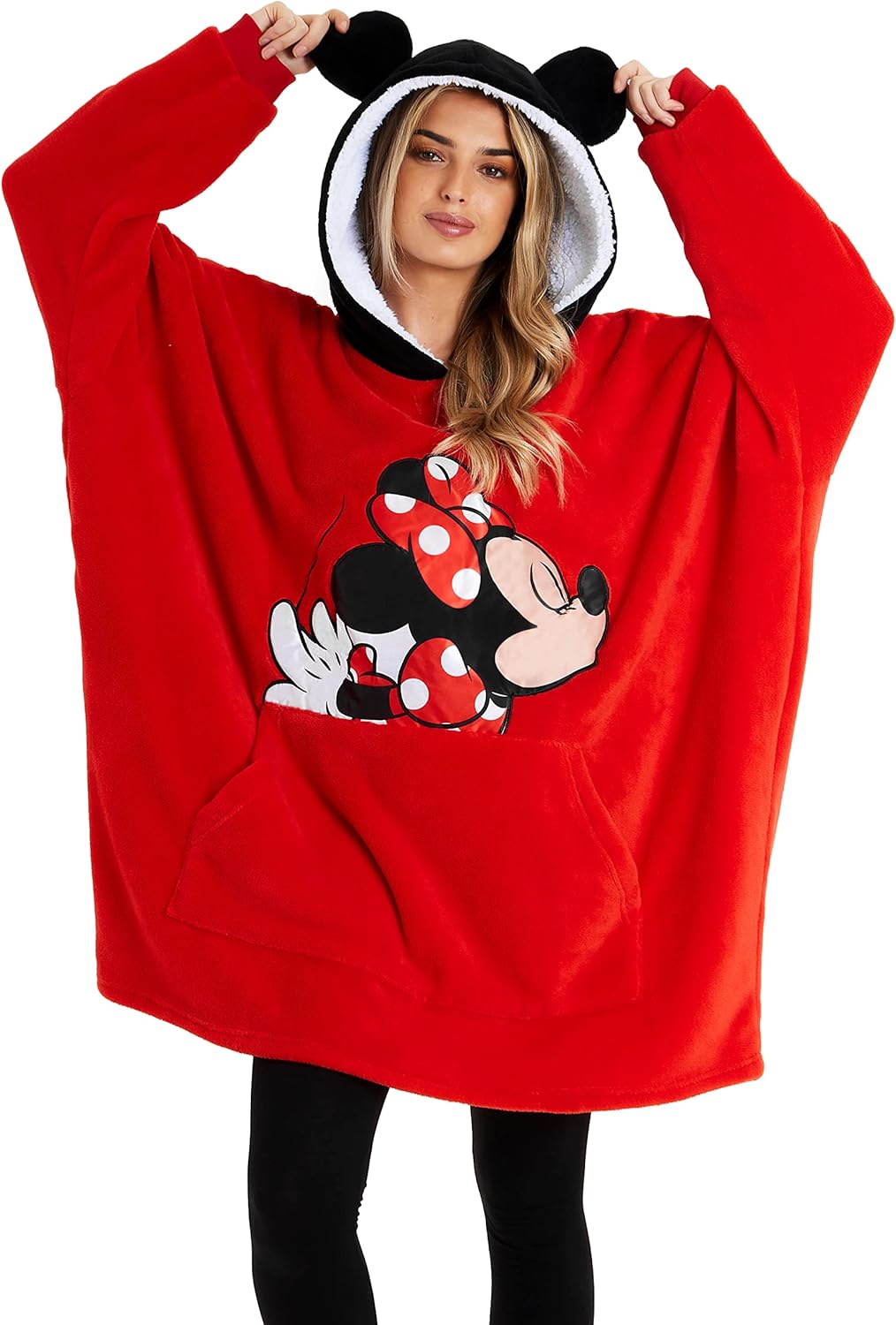 Minnie & Mickey Oversized Hoodie - Cozy Disney Gift
