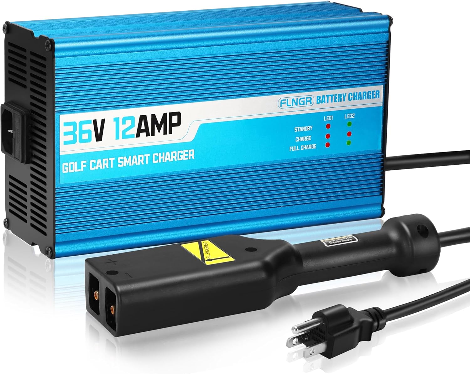 12A Smart Charger for EZGO TXT Golf Cart