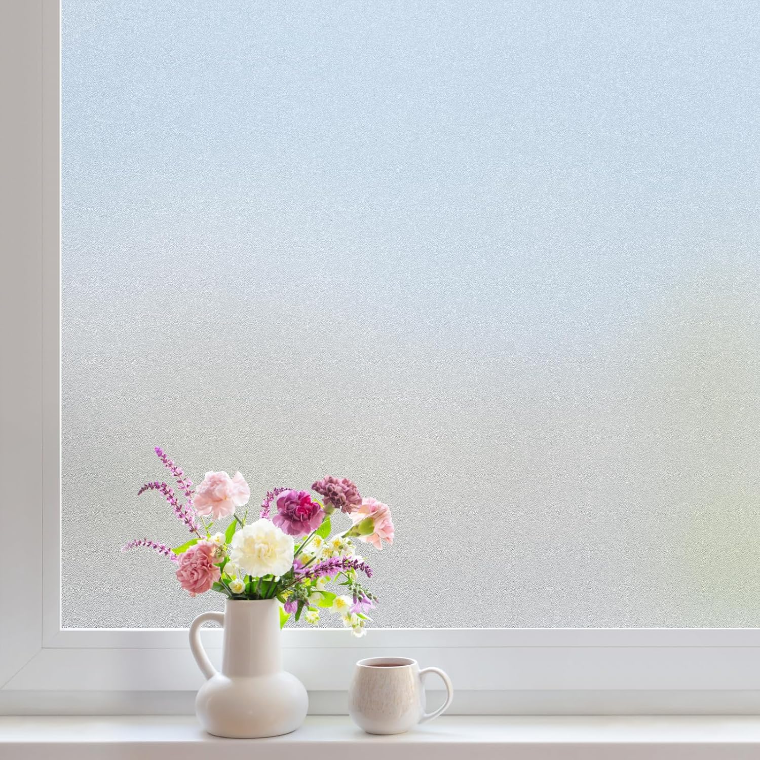 DOWELL Window Privacy Film for Enhanced Privacy and Light