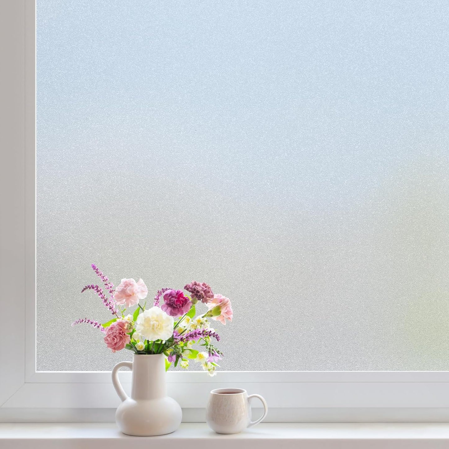DOWELL Window Privacy Film for Enhanced Privacy and Light