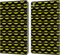 Batman DC Comics Patterns Logos Leather Wallet Case for iPad 10.2