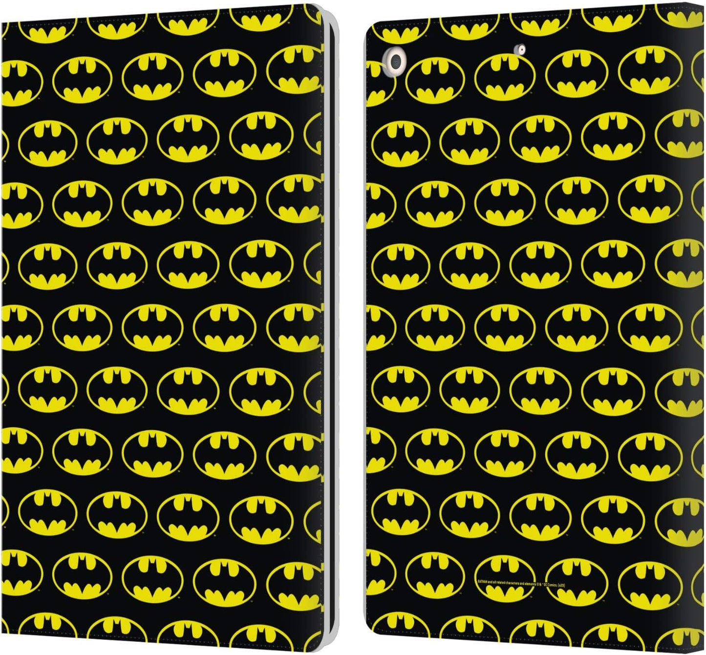 Batman DC Comics Leather Wallet Case for iPad 10.2 2019/2021