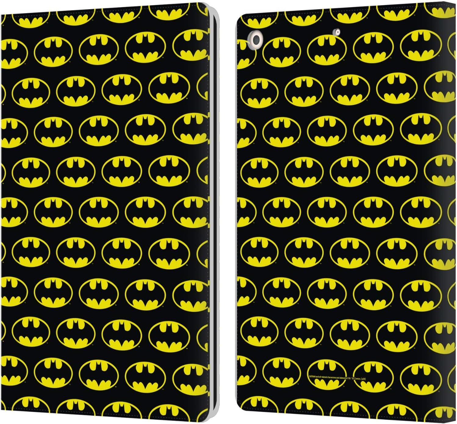 Batman DC Comics Leather Wallet Case for iPad 10.2 2019/2021
