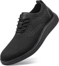 VILOCY Men's Casual Dress Sneakers Oxfords - Breathable Comfort on