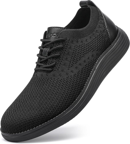 VILOCY Men's Casual Dress Sneakers - Breathable Comfort Shoes