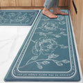 ROTTOGOON Kitchen Floor Mat Set of 2 - Cushioned Anti Fatigue Comfort