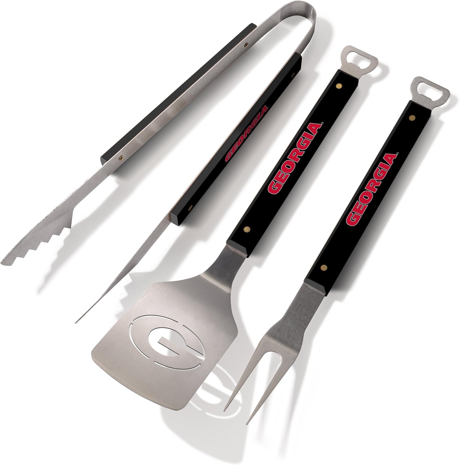 YouTheFan NCAA Spirit Series 3pc BBQ Set for Sports Fans