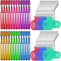 Chumia 48 Pack Trauma Shears and Pen Light for Nurses - Bulk Nursing