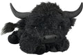 Weighted Highland Cow Stuffed Animal 21.6 in Plush - Cozy Weighted