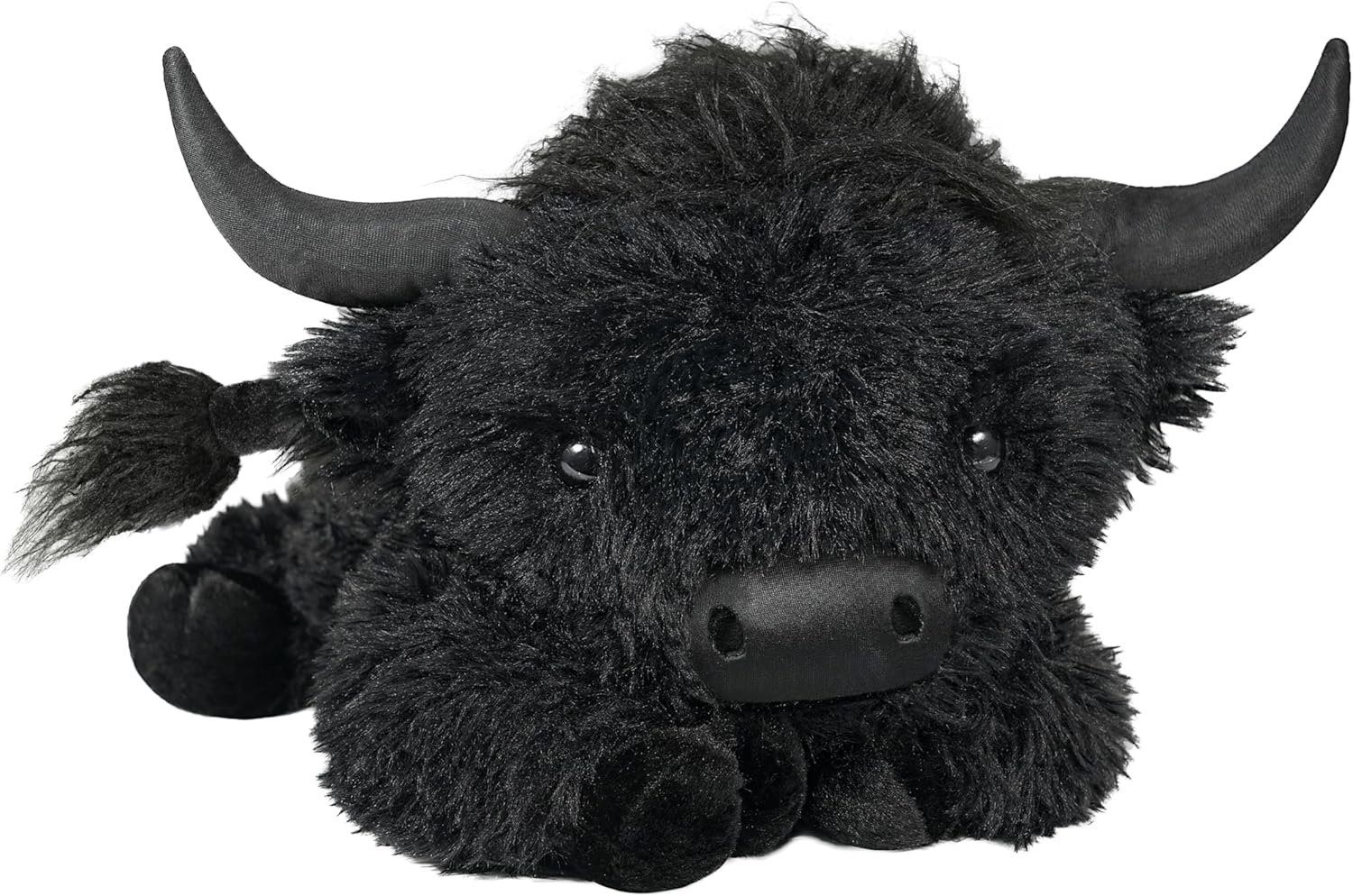 Weighted Highland Cow Stuffed Animal for Kids & Adults Gift