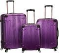 Rockland London Hardside Expandable Luggage Set - Lightweight