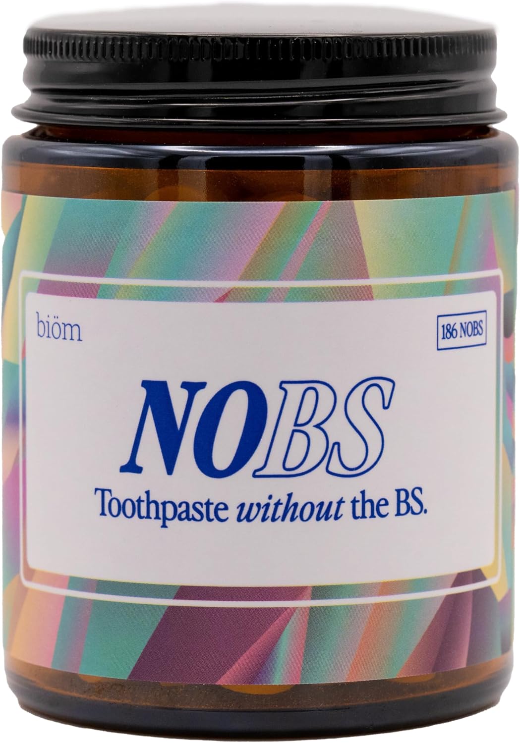 NOBS Toothpaste Tablets - Eco-Friendly, Fluoride-Free Oral Care