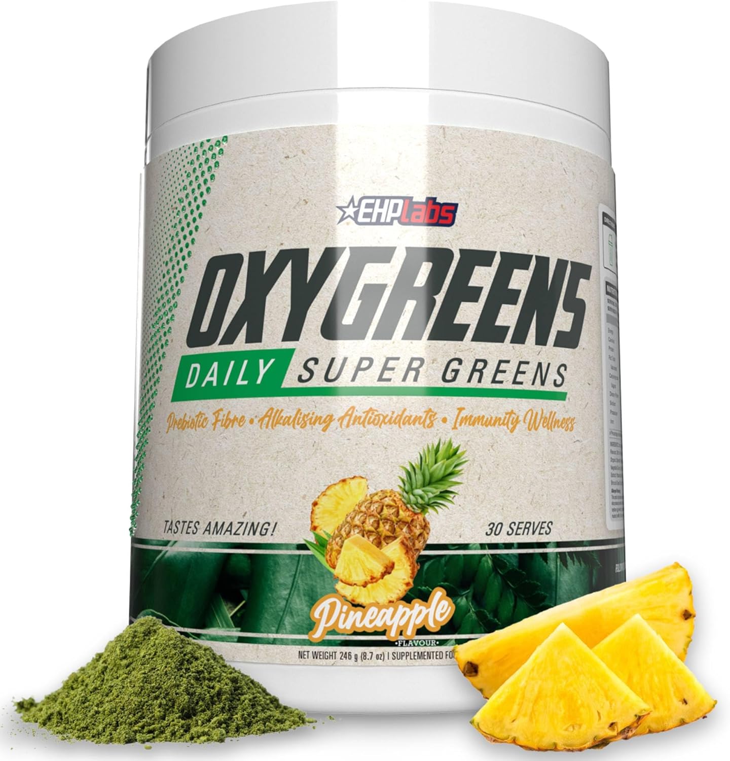 EHP Labs OxyGreens Super Greens Powder for Daily Veggie Intake